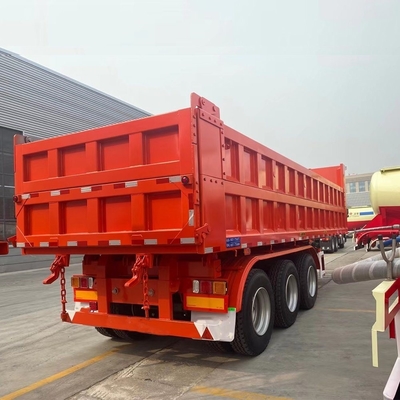 90 W mm*13 Spessore mm*10 strati rimorchio a foglia di molla per il trasporto di 60 tonnellate di carbone