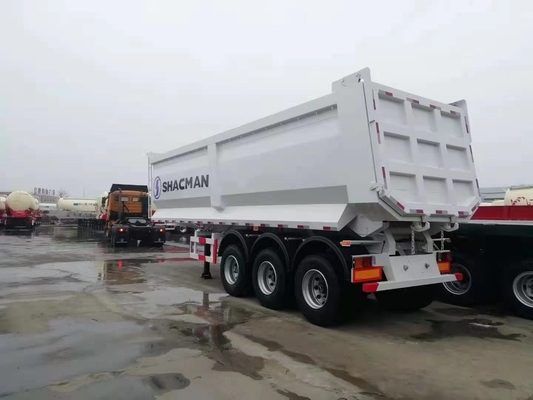 3 Way 35m3 40m3 45m3 Dumpper Dump Trailer Tipper per il Kenya e basso costo di manutenzione