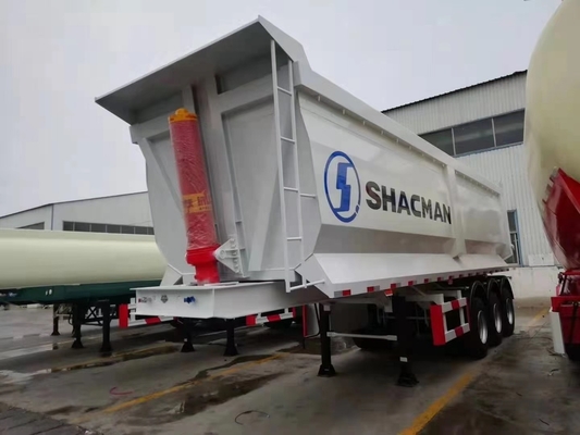 3 Way 35m3 40m3 45m3 Dumpper Dump Trailer Tipper per il Kenya e basso costo di manutenzione