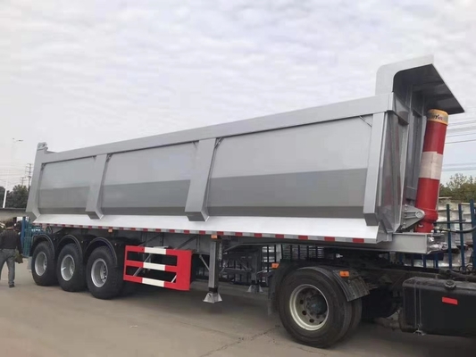 3 Way 35m3 40m3 45m3 Dumpper Dump Trailer Tipper per il Kenya e basso costo di manutenzione