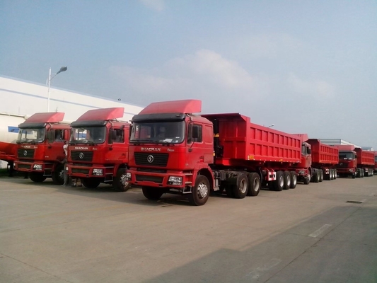 60/70/80 tonnellate di alluminio Tandem con cerniera 9.00-22.5/8.00-20/8.5-20China