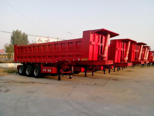 60/70/80 tonnellate di alluminio Tandem con cerniera 9.00-22.5/8.00-20/8.5-20China