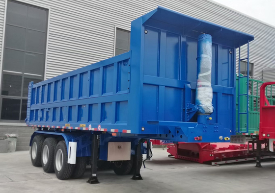 Trailers a rimbalzo di 35 40 metri cubi con funzione di auto rimbalzo
