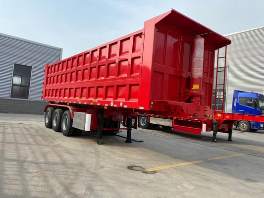 Trailers a rimbalzo di 35 40 metri cubi con funzione di auto rimbalzo