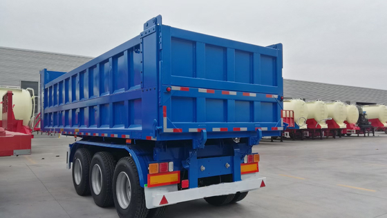 Trailers a rimbalzo di 35 40 metri cubi con funzione di auto rimbalzo