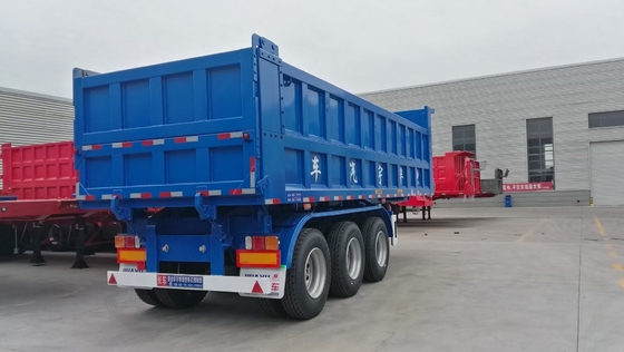 Trailers a rimbalzo di 35 40 metri cubi con funzione di auto rimbalzo