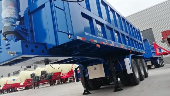 Trailers a rimbalzo di 35 40 metri cubi con funzione di auto rimbalzo