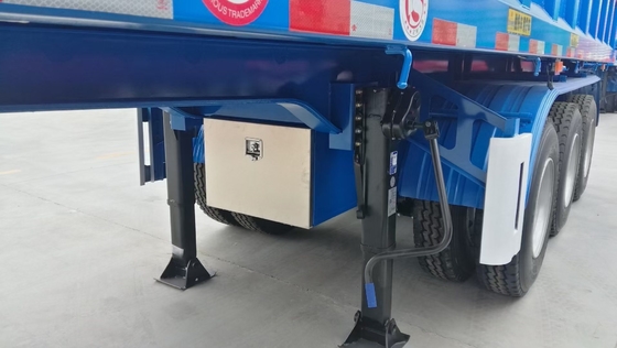 Trailers a rimbalzo di 35 40 metri cubi con funzione di auto rimbalzo