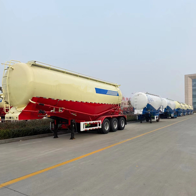 Trasporto di polvere in vrazza in modo efficiente con una cisterna di polvere da 60cbm e una valvola di rilassamento Wabco Re6