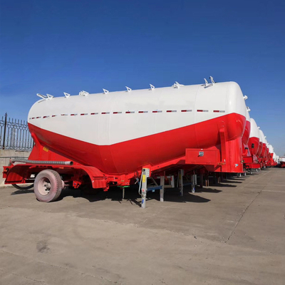 Trasporto di polvere a sfero con rimorchio del camion di cemento a sfera Sinotruk e motore Weichai 4102
