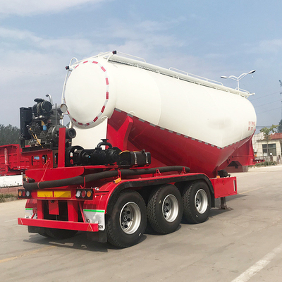 Trasporto di polvere a sfero con rimorchio del camion di cemento a sfera Sinotruk e motore Weichai 4102