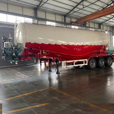 Trasporto di polvere a sfero con rimorchio del camion di cemento a sfera Sinotruk e motore Weichai 4102