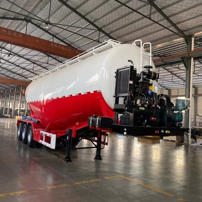 Trasporto di polvere a sfero con rimorchio del camion di cemento a sfera Sinotruk e motore Weichai 4102