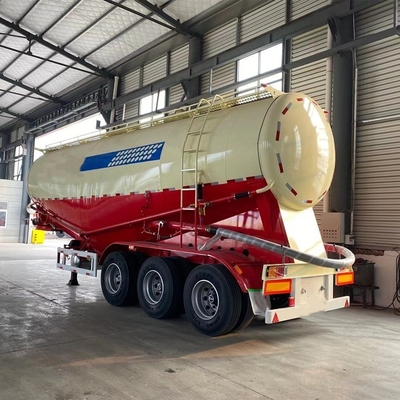 Cremagliera per serbatoi di cemento a scarico automatico con compressore di scarico e motore Weichai 4102