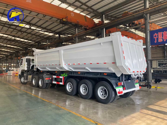 3-6 assi pesanti laterali in alluminio posteriore 30/50/60 tonnellate semi-camion idraulico rimorchio