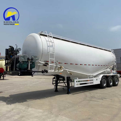 Autodumping 3 assi 50 t rimorchio di cemento secco a sfera con asse 13/16 t