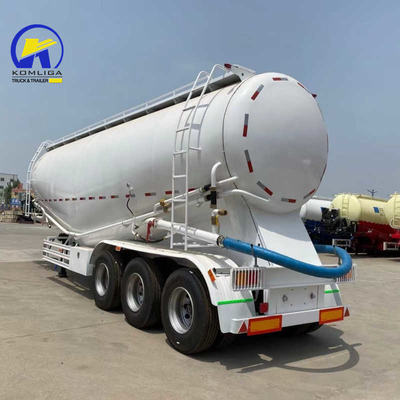 Autodumping 3 assi 50 t rimorchio di cemento secco a sfera con asse 13/16 t