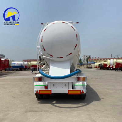 Autodumping 3 assi 50 t rimorchio di cemento secco a sfera con asse 13/16 t