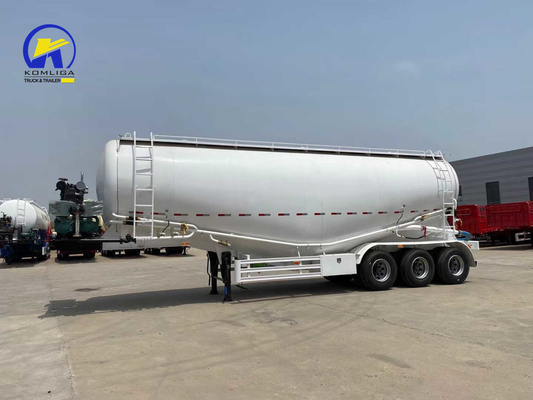 Parti di ricambio tecnico supporto 3 asse Bulker Cement Trailer Tank Trailer per 30-70cbm