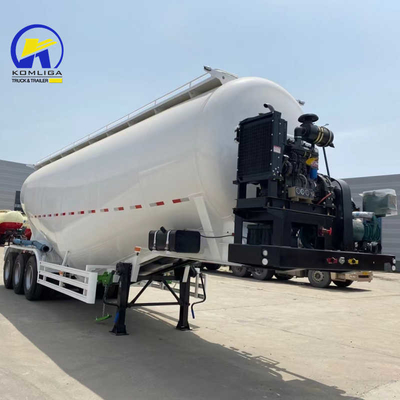 2023 Heavy Duty 2 3 4 Axle Dry Bulk Cement Tanker Semi-trailer per estintore