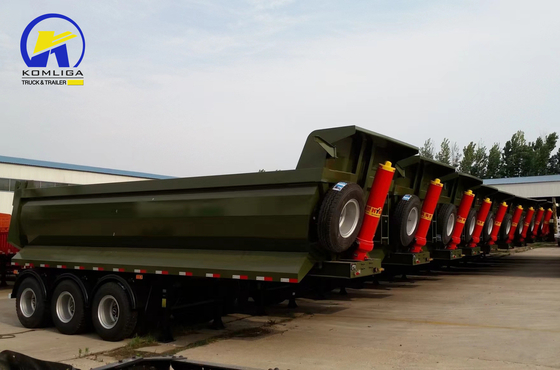 12.00r22.5/315 80r22.5/11.00r20/12.00r20 pneumatici Sinotruk HOWO Heavy Duty Dump Trailer