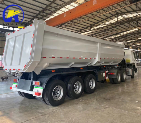 12.00r22.5/315 80r22.5/11.00r20/12.00r20 pneumatici Sinotruk HOWO Heavy Duty Dump Trailer
