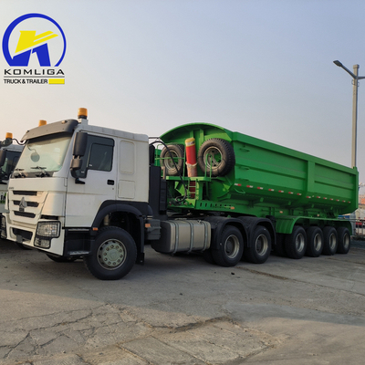 12.00r22.5/315 80r22.5/11.00r20/12.00r20 pneumatici Sinotruk HOWO Heavy Duty Dump Trailer
