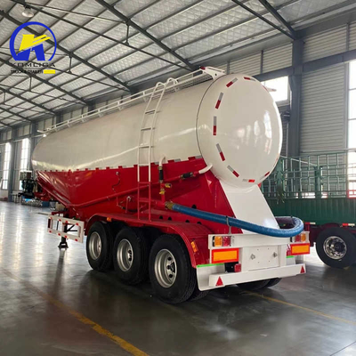 3 assi 45cbm 45000 litri Serbatoio di cemento in polvere a sfuso Camione Semirelletto ad alta capacità