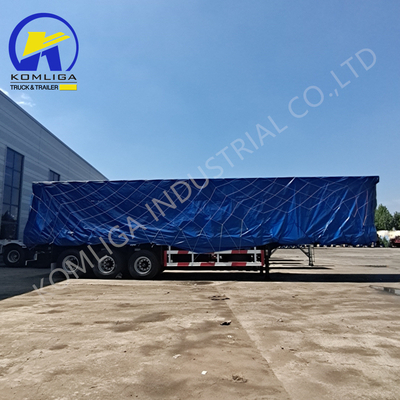 Jost 2.0 o 3.5 Inch King Pin 3 Asse 35cbm Dump Truck idraulico Tipping Semi-Trailer