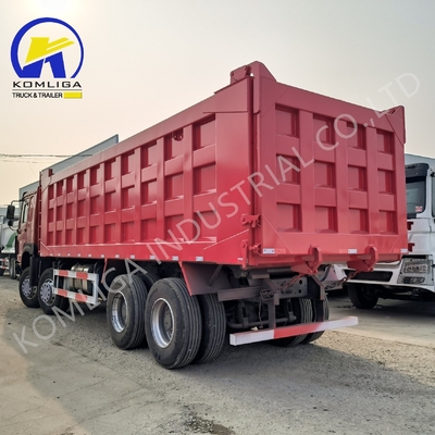 Sinotruk HOWO di seconda mano 6*4 371 CV Camion usato