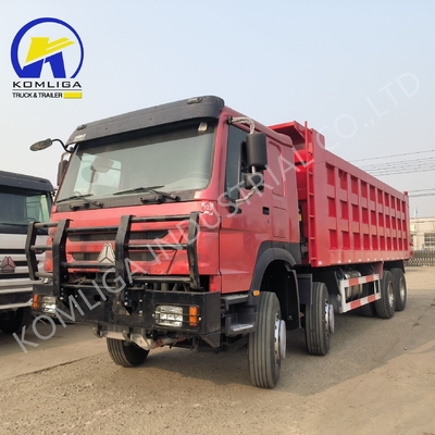 Sinotruk HOWO di seconda mano 6*4 371 CV Camion usato
