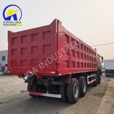 Sinotruk HOWO di seconda mano 6*4 371 CV Camion usato