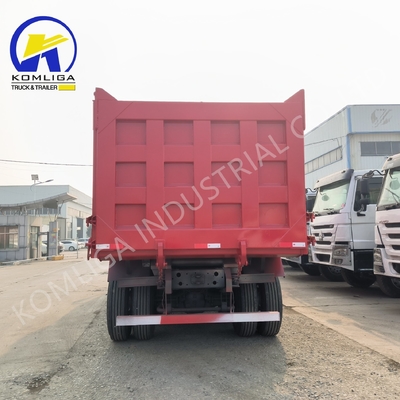 Sinotruk HOWO di seconda mano 6*4 371 CV Camion usato