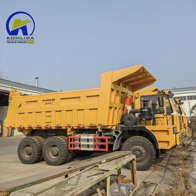 Sinotruk HOWO di seconda mano 6*4 371 CV Camion usato