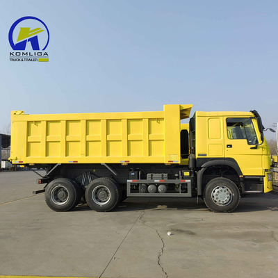 Sinotruk HOWO di seconda mano 6*4 371 CV Camion usato