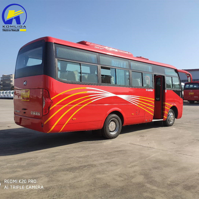 Carburante diesel 9m 12m Distanza lunga 30/40/50/65/65/70 posti Euro 2 Autobus di lusso