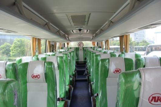 Trasmissione manuale 2023 40 posti Autobus Rhd LHD per l'Africa Uganda Zimbabwe Zambia