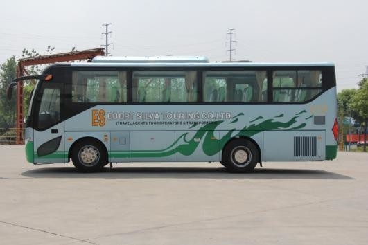 Trasmissione manuale 2023 40 posti Autobus Rhd LHD per l'Africa Uganda Zimbabwe Zambia