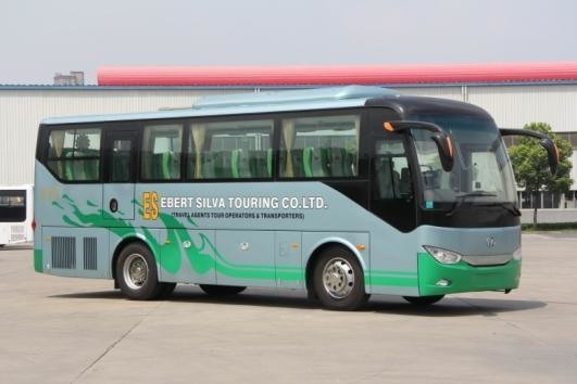 Trasmissione manuale 2023 40 posti Autobus Rhd LHD per l'Africa Uganda Zimbabwe Zambia