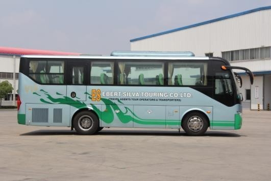 Trasmissione manuale 2023 40 posti Autobus Rhd LHD per l'Africa Uganda Zimbabwe Zambia