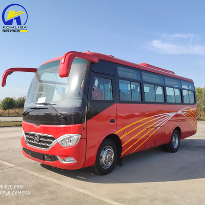 30-50 posti LHD Rhd City Bus Coach Bus con interno spazioso e cilindrata del motore 8L