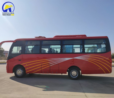 30-50 posti LHD Rhd City Bus Coach Bus con interno spazioso e cilindrata del motore 8L