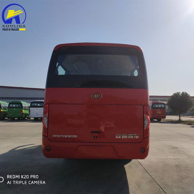 30-50 posti LHD Rhd City Bus Coach Bus con interno spazioso e cilindrata del motore 8L