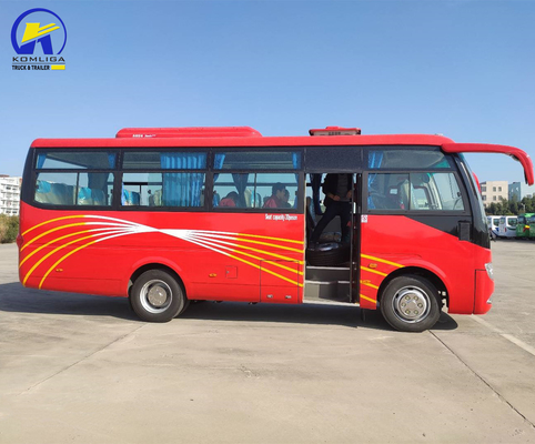 Autobus da 31 a 50 posti con standard di emissioni Euro 2 e dimensioni 8500*2500*3400mm