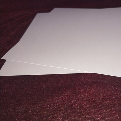 Fogli di plastica per animali da compagnia in PVC per materiali per la fabbricazione di schede intelligenti da stampa laser a getto d'inchiostro