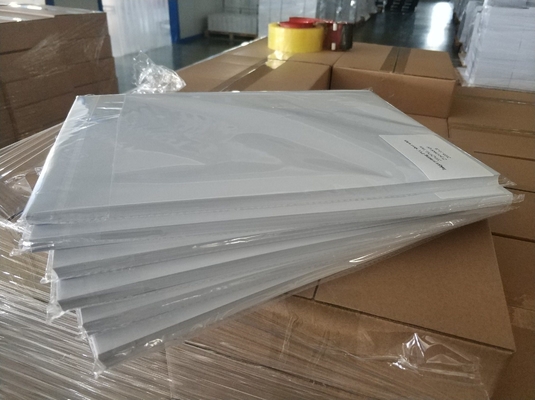 210x297x0.3 Stampa a getto d'inchiostro Fogli di PVC per schede di plastica