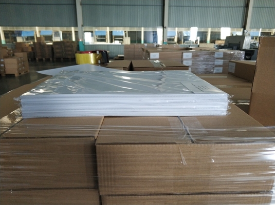 210x297x0.3 Stampa a getto d'inchiostro Fogli di PVC per schede di plastica