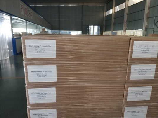 La copertura di fogli di PVC e pellicole rivestite Il componente essenziale per il successo della stampa a getto d'inchiostro