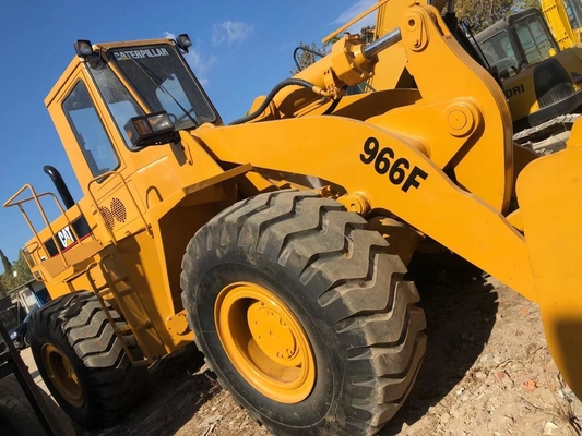 3-6t carico nominale caricatore a ruote usato Caterpillar 966f 966h 966c per il prodotto