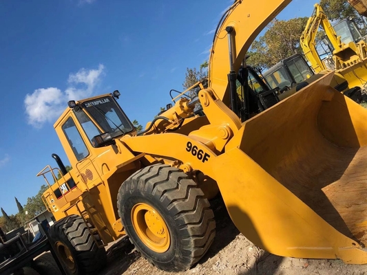 3-6t carico nominale caricatore a ruote usato Caterpillar 966f 966h 966c per il prodotto